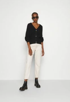 Even&Odd Damen BUTTON THROUGH CARDIGAN - Strickjacke - Black -Even&Odd Verkäufe 2024 9282969ea30745e18888b3416cbd78ff