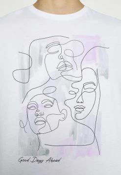 Even&Odd UNISEX - T-Shirt Print - White -Even&Odd Verkäufe 2024 93a363c2eec94142b0def11c0c6f560f