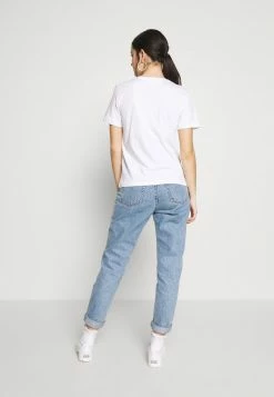 Even&Odd 2PACK - T-Shirt Basic - White/black | Damen -Even&Odd Verkäufe 2024 93b0fb9fb6244e07afb51cd7139a9189