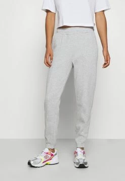 Even&Odd Damen BASIC REGULAR FIT JOGGERS - Jogginghose - Mottled Light Grey