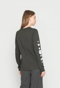 Even&Odd Damen Langarmshirt - Anthracite -Even&Odd Verkäufe 2024 94174ae02472479fa2fbf9b6457773e9