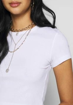 Even&Odd Damen 3 PACK - T-Shirt Basic - White/black/light Grey -Even&Odd Verkäufe 2024 944510486cfd4e3b8485876da89239de