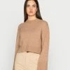 Even&Odd Strickpullover - Taupe | Damen -Even&Odd Verkäufe 2024 945e49c711854cf085a8d4ec889bc808