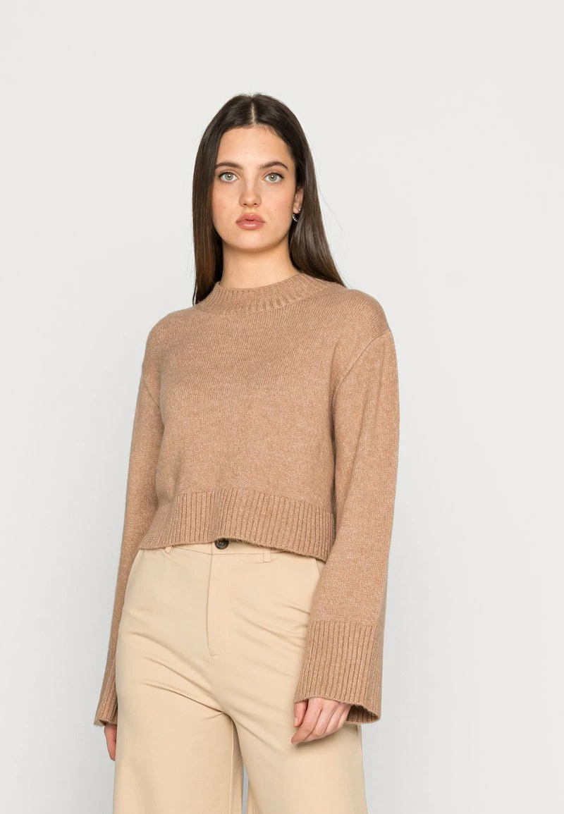 Even&Odd Strickpullover - Taupe | Damen 3 Even&Odd Strickpullover - Taupe | Damen