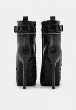 Even&Odd Damen LEATHER - High Heel Stiefelette - Black -Even&Odd Verkäufe 2024 94ca0d82f36145f685b15d6b010b0cc3