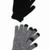 Even&Odd Damen 2 PACK - Fingerhandschuh - Black/grey -Even&Odd Verkäufe 2024 9514c975b0734c2a94f28ce1337846ce