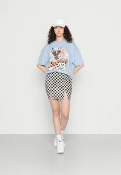 Even&Odd Damen T-Shirt Print - Blue -Even&Odd Verkäufe 2024 9531c899688043ca85a307f4b94d62d2