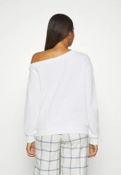 Even&Odd Damen LOOSE OFF SHOULDER SWEATSHIRT - Sweatshirt - White -Even&Odd Verkäufe 2024 956cbb14c65448918ac0d2414bcb3d13
