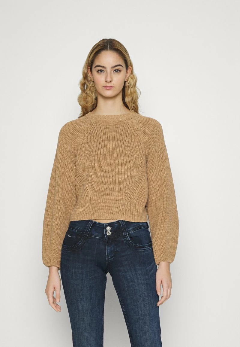 Even&Odd Damen Strickpullover - Beige 3 Even&Odd Damen Strickpullover - Beige