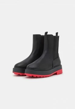 Even&Odd Damen Plateaustiefelette - Black -Even&Odd Verkäufe 2024 9574eb54aa844008a73a226a5db20123