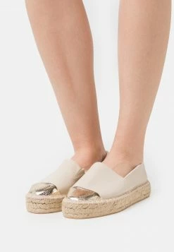 Even&Odd Espadrille - Beige/ Gold | Damen