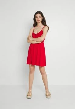 Even&Odd Damen Jerseykleid - Red