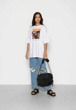 Even&Odd Damen T-Shirt Print - White -Even&Odd Verkäufe 2024 9605553f9d4e4f64a3c767ca0c21f294