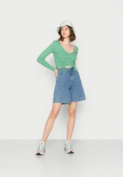 Even&Odd Damen Langarmshirt - Green 8 Even&Odd Damen Langarmshirt - Green -Even&Odd Verkäufe 2024 961090c4319a4aed85379ac98ff68277