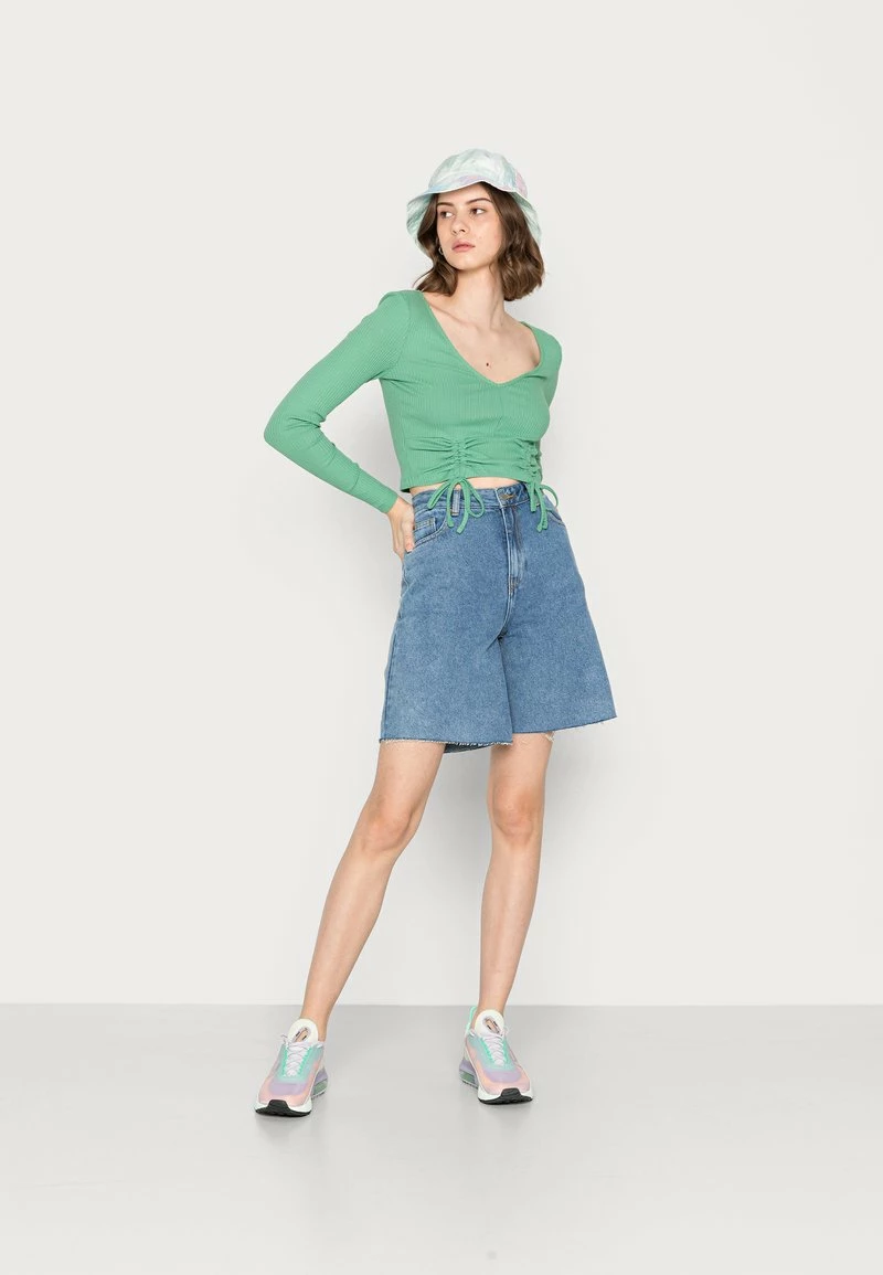 Even&Odd Damen Langarmshirt - Green 4 Even&Odd Damen Langarmshirt - Green – Bild 2