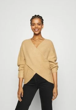 Even&Odd Damen Strickpullover - Tan