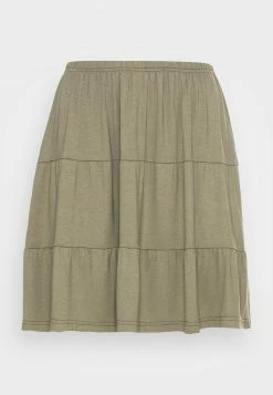 Even&Odd Damen Minirock - Khaki -Even&Odd Verkäufe 2024 9656f01c498e43cdb95fb533925e992b