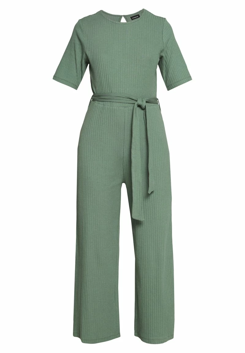 Even&Odd Damen Jumpsuit - Khaki 7 Even&Odd Damen Jumpsuit - Khaki – Bild 5