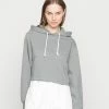 Even&Odd Damen Sweatshirt - Mottled Dark Grey