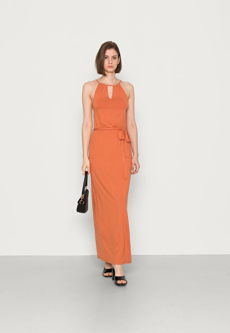 Even&Odd Damen Maxikleid - Brown 4 Even&Odd Damen Maxikleid - Brown – Bild 2