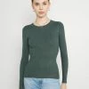 Even&Odd Damen Strickpullover - Green