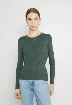 Even&Odd Damen Strickpullover - Green
