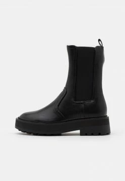 Even&Odd Damen Plateaustiefelette - Black -Even&Odd Verkäufe 2024 96ead2b700a84c6b96185ddb026504a1