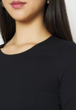 Even&Odd 2 PACK - Langarmshirt - Black/purple | Damen -Even&Odd Verkäufe 2024 96f95692c4454572a0b0b4880710546c