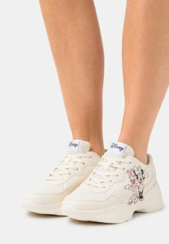 Even&Odd Damen DISNEY MINNIE & DAISY - Sneaker Low - Beige/multi-coloured