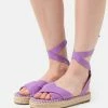 Even&Odd Damen Riemensandalette - Lilac -Even&Odd Verkäufe 2024 974727135efc4b5cbb17ab65102c1545