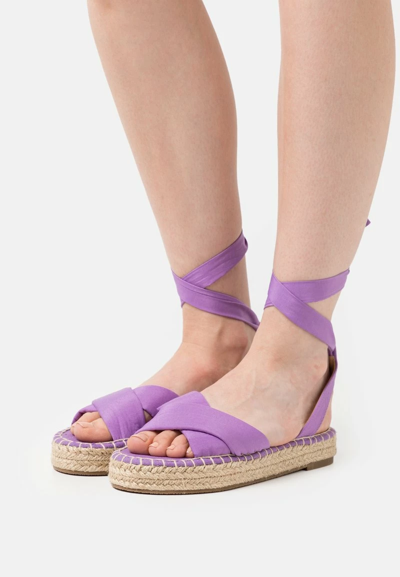 Even&Odd Damen Riemensandalette - Lilac 3 Even&Odd Damen Riemensandalette - Lilac