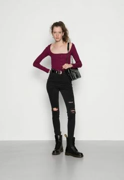 Even&Odd Damen Langarmshirt - Purple -Even&Odd Verkäufe 2024 977ca52b600d43f2a9728d8677221d8a