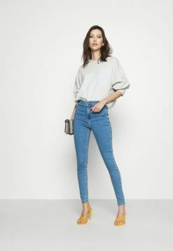 Even&Odd Damen Jeggings - Light Blue Denim -Even&Odd Verkäufe 2024 98066ce760364eb29a830eaa0b0d85a1