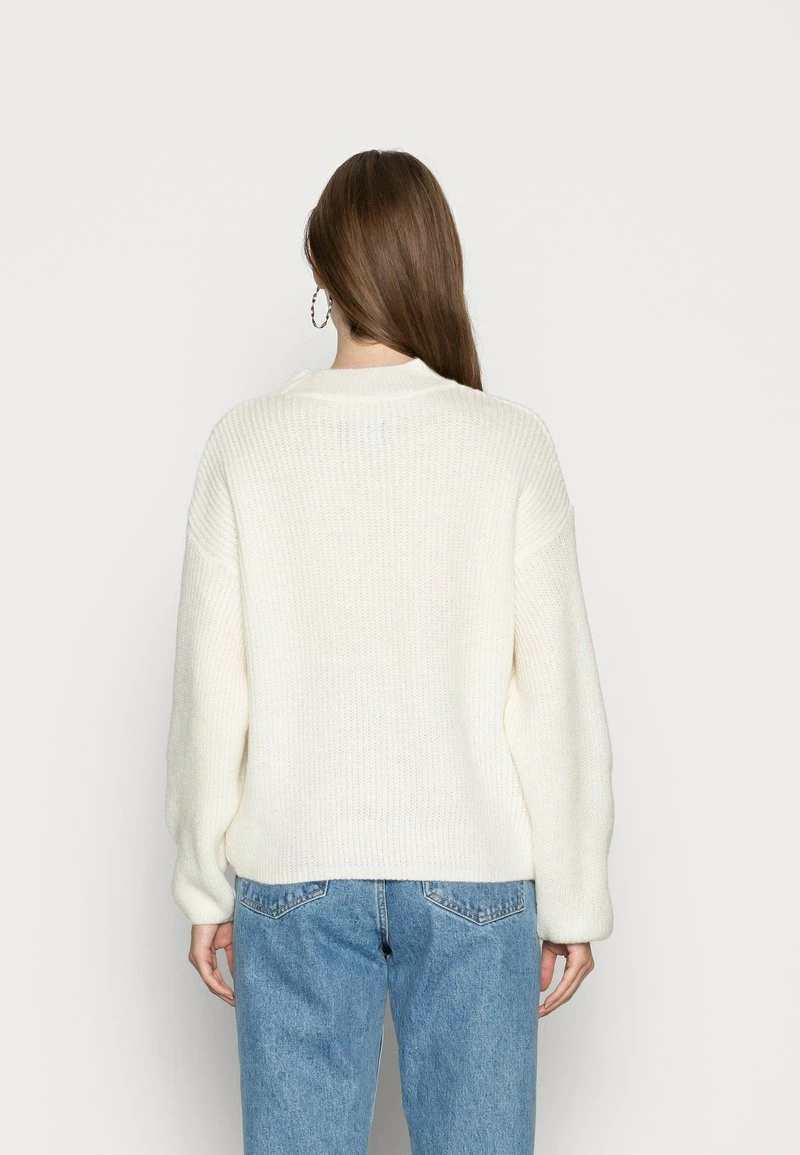Even&Odd Strickpullover - Off-white | Damen 5 Even&Odd Strickpullover - Off-white | Damen – Bild 3