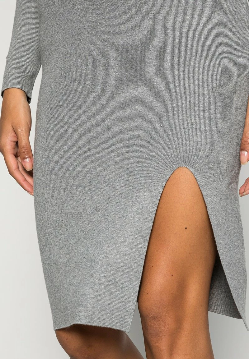 Even&Odd Damen Etuikleid - Mottled Grey 7 Even&Odd Damen Etuikleid - Mottled Grey – Bild 5