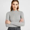 Even&Odd Damen Strickpullover - Grey -Even&Odd Verkäufe 2024 9890b287135c420f8cda4a45b1c40b00