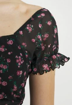 Even&Odd Damen T-Shirt Print - Black -Even&Odd Verkäufe 2024 98989a6491ec497e8ff0a642d032ccfa