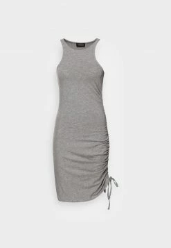 Even&Odd Jerseykleid - Mottled Grey | Damen -Even&Odd Verkäufe 2024 99087c93728c4878924cabf90cfb3796