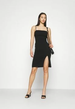 Even&Odd Damen Jerseykleid - Black -Even&Odd Verkäufe 2024 9928a1314ed04f1fa796132d41c39f4c