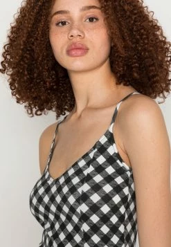 Even&Odd Damen Jerseykleid - Black/white -Even&Odd Verkäufe 2024 99753b6648eb486a80255b7136ec6578