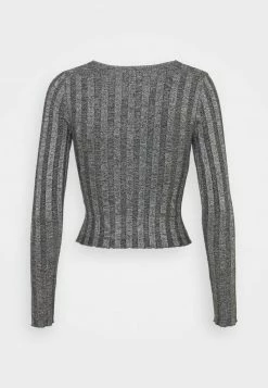 Even&Odd Damen Strickpullover - Mottled Grey -Even&Odd Verkäufe 2024 99880607712a4aa092025a461fdd2429