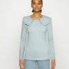 Even&Odd Damen Langarmshirt - Light Blue -Even&Odd Verkäufe 2024 998bb955d9904ae9bf05bdc1111daa42