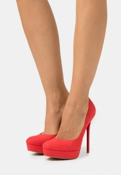 Even&Odd Damen High Heel Pumps - Red