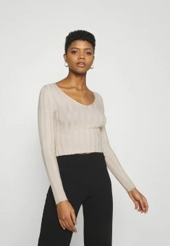 Even&Odd Damen Strickpullover - Beige