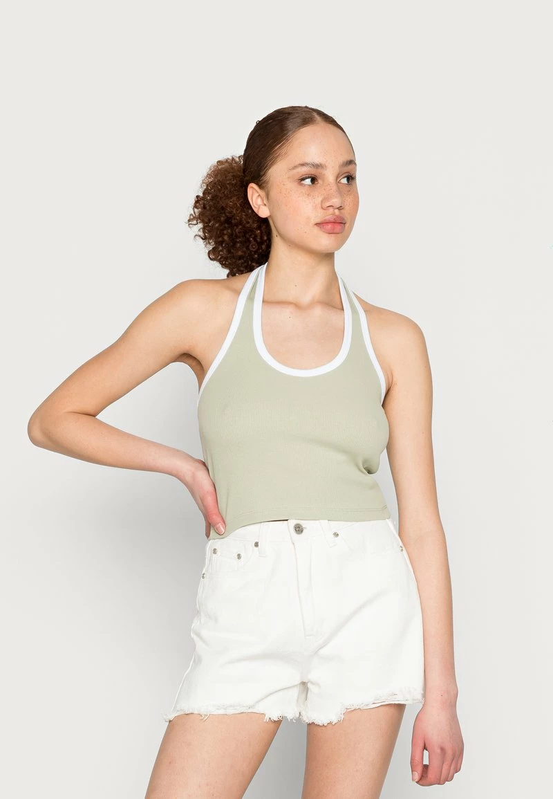 Even&Odd Damen Top - Light Green 3 Even&Odd Damen Top - Light Green