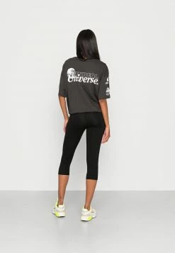 Even&Odd Damen 2 PACK - Leggings - Hosen - Black/mottled Dark Grey -Even&Odd Verkäufe 2024 9abfe6575d124272aac92a9a67bda940