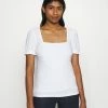 Even&Odd Damen T-Shirt Print - White -Even&Odd Verkäufe 2024 9b27a7d5416a4764b47c858e32095acb