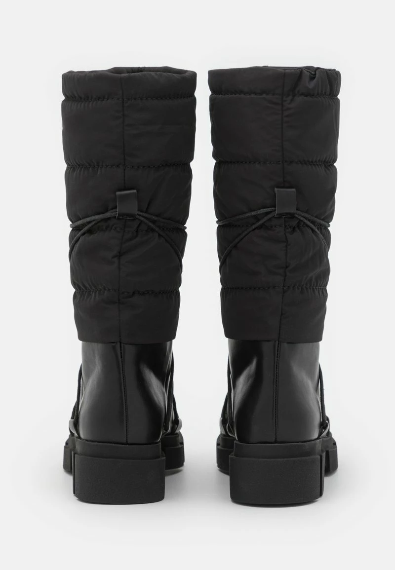 Even&Odd Damen WINTER BOOTIES - Plateaustiefel - Black 6 Even&Odd Damen WINTER BOOTIES - Plateaustiefel - Black – Bild 4