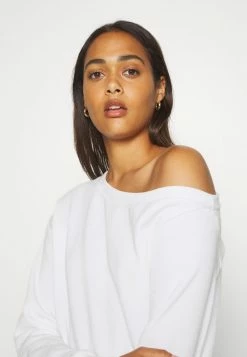 Even&Odd Damen LOOSE OFF SHOULDER SWEATSHIRT - Sweatshirt - White -Even&Odd Verkäufe 2024 9b94fe06382244e1bd044b2fe3d121d7