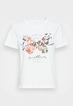 Even&Odd Damen T-Shirt Print - White -Even&Odd Verkäufe 2024 9bc628c8e9434bf99d9e9158dc501d94